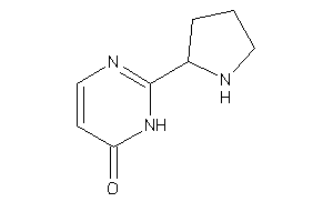 2-pyrrolidin-2-yl-1H-pyrimidin-6-one