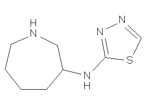 Azepan-3-yl(1,3,4-thiadiazol-2-yl)amine