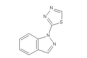 2-indazol-1-yl-1,3,4-thiadiazole