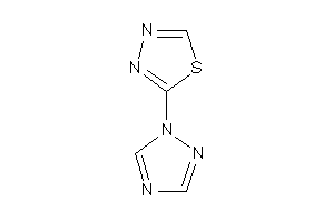 Image of 2-(1,2,4-triazol-1-yl)-1,3,4-thiadiazole