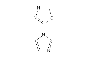 Image of 2-imidazol-1-yl-1,3,4-thiadiazole