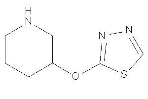 2-(3-piperidyloxy)-1,3,4-thiadiazole