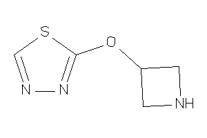 2-(azetidin-3-yloxy)-1,3,4-thiadiazole
