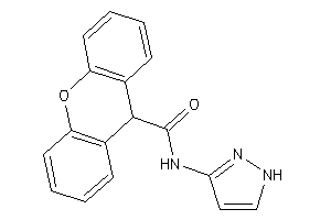N-(1H-pyrazol-3-yl)-9H-xanthene-9-carboxamide