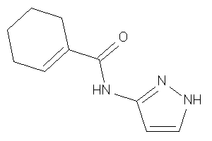 N-(1H-pyrazol-3-yl)cyclohexene-1-carboxamide