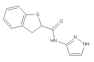 N-(1H-pyrazol-3-yl)-2,3-dihydrobenzothiophene-2-carboxamide