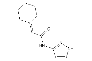 Image of 2-cyclohexylidene-N-(1H-pyrazol-3-yl)acetamide