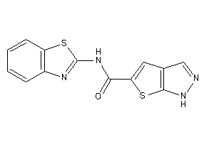 N-(1,3-benzothiazol-2-yl)-1H-thieno[2,3-c]pyrazole-5-carboxamide