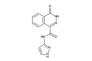 Image of 4-keto-N-(1H-pyrazol-3-yl)-3H-phthalazine-1-carboxamide