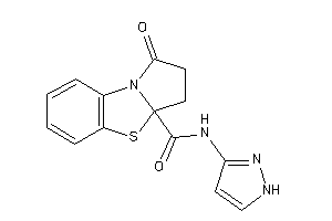 Image of 1-keto-N-(1H-pyrazol-3-yl)-2,3-dihydropyrrolo[2,1-b][1,3]benzothiazole-3a-carboxamide