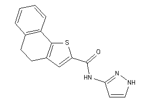 Image of N-(1H-pyrazol-3-yl)-4,5-dihydrobenzo[g]benzothiophene-2-carboxamide