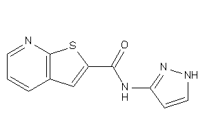 N-(1H-pyrazol-3-yl)thieno[2,3-b]pyridine-2-carboxamide