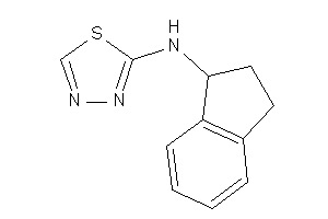 Image of Indan-1-yl(1,3,4-thiadiazol-2-yl)amine