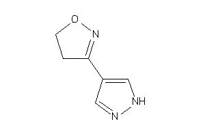 3-(1H-pyrazol-4-yl)-2-isoxazoline