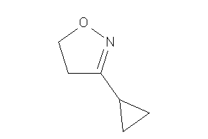 Image of 3-cyclopropyl-2-isoxazoline