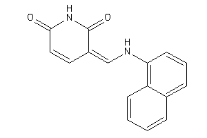 3-[(1-naphthylamino)methylene]pyridine-2,6-quinone