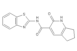 N-(1,3-benzothiazol-2-yl)-2-keto-1,5,6,7-tetrahydro-1-pyrindine-3-carboxamide