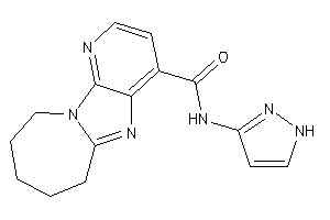 N-(1H-pyrazol-3-yl)BLAHcarboxamide