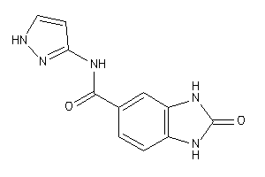 2-keto-N-(1H-pyrazol-3-yl)-1,3-dihydrobenzimidazole-5-carboxamide