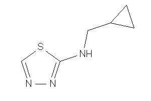 Image of Cyclopropylmethyl(1,3,4-thiadiazol-2-yl)amine