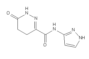 6-keto-N-(1H-pyrazol-3-yl)-4,5-dihydro-1H-pyridazine-3-carboxamide