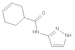 N-(1H-pyrazol-3-yl)cyclohex-3-ene-1-carboxamide