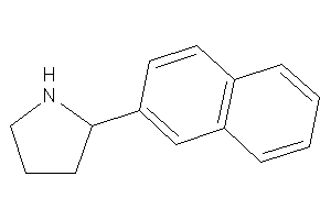 Image of 2-(2-naphthyl)pyrrolidine