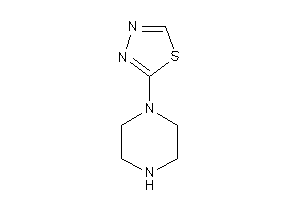 2-piperazino-1,3,4-thiadiazole