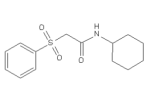 2-besyl-N-cyclohexyl-acetamide