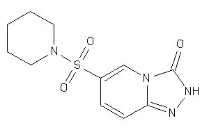 6-piperidinosulfonyl-2H-[1,2,4]triazolo[4,3-a]pyridin-3-one