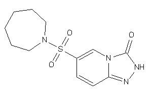 6-(azepan-1-ylsulfonyl)-2H-[1,2,4]triazolo[4,3-a]pyridin-3-one