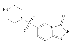 6-piperazinosulfonyl-2H-[1,2,4]triazolo[4,3-a]pyridin-3-one