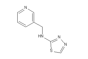Image of 3-pyridylmethyl(1,3,4-thiadiazol-2-yl)amine