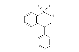 4-phenyl-3,4-dihydro-2H-benzo[e]thiazine 1,1-dioxide