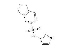 Image of N-(1H-pyrazol-3-yl)phthalan-5-sulfonamide