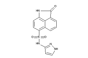Image of Keto-N-(1H-pyrazol-3-yl)BLAHsulfonamide