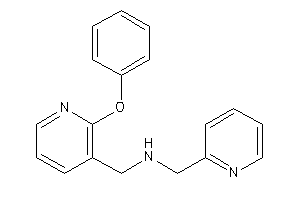 (2-phenoxy-3-pyridyl)methyl-(2-pyridylmethyl)amine