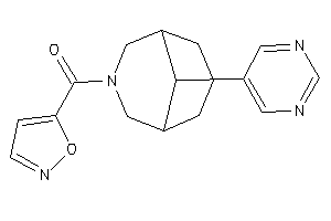 Isoxazol-5-yl-[9-(5-pyrimidyl)-7-azabicyclo[3.3.1]nonan-7-yl]methanone