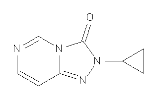 2-cyclopropyl-[1,2,4]triazolo[3,4-f]pyrimidin-3-one