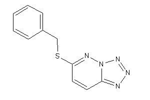 6-(benzylthio)tetrazolo[5,1-f]pyridazine