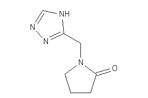 1-(4H-1,2,4-triazol-3-ylmethyl)-2-pyrrolidone