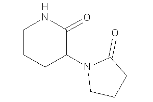 3-(2-ketopyrrolidino)-2-piperidone