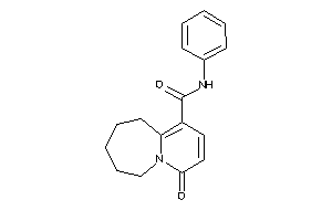 Image of 4-keto-N-phenyl-7,8,9,10-tetrahydro-6H-pyrido[1,2-a]azepine-1-carboxamide