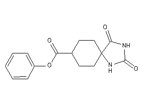 1,3-diketo-2,4-diazaspiro[4.5]decane-8-carboxylic Acid Phenyl Ester