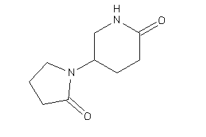 Image of 5-(2-ketopyrrolidino)-2-piperidone