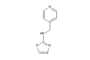 4-pyridylmethyl(1,3,4-thiadiazol-2-yl)amine