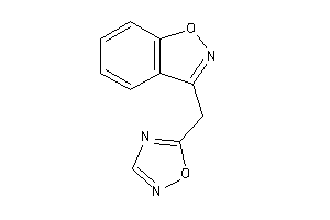 3-(1,2,4-oxadiazol-5-ylmethyl)indoxazene