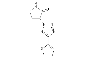 Image of 3-[5-(2-thienyl)tetrazol-2-yl]-2-pyrrolidone