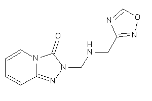 Image of 2-[(1,2,4-oxadiazol-3-ylmethylamino)methyl]-[1,2,4]triazolo[4,3-a]pyridin-3-one
