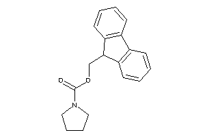 Pyrrolidine-1-carboxylic Acid 9H-fluoren-9-ylmethyl Ester